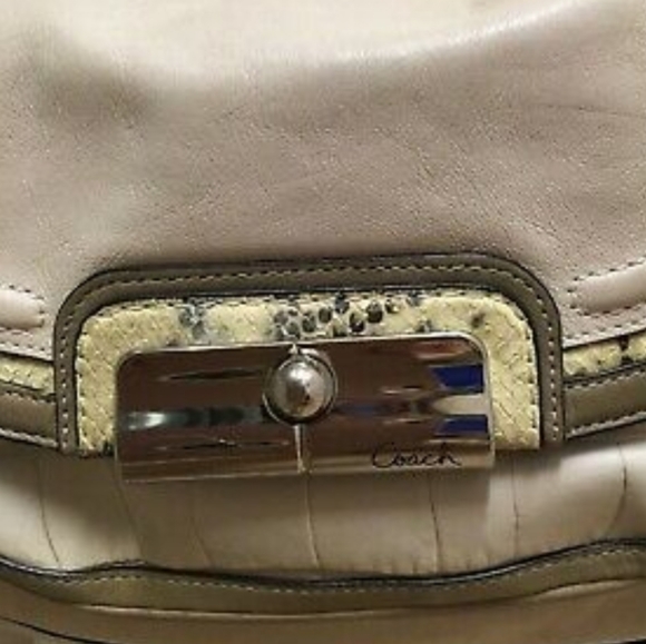 Coach Kristin Spectator Hobo, NWT - Picture 4 of 8